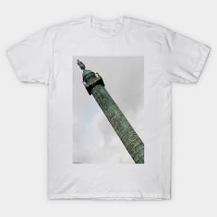 The Column At Vendome © T-Shirt